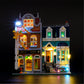 Lightailing Light Set For (Creator Expert Bookshop Building Blocks Model - Led Light Kit Compatible With Lego 10270(Not Included
