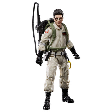 Ghostbusters Plasma Series Egon Spengler Toy 6-Inch-Scale Collectible Classic 1984 Action Figure, Toys For Kids Ages 4 And Up