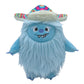 Huxley & Kent For Dogs | Everest Shaggy Yeti (Small) | Holiday Christmas Power Plush Dog Toy With Squeaker | Funny Dog Gift | Fu