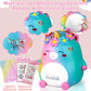 Veewyree Unicorn Piggy Bank Girls - Cute Rainbow Kids Piggy Bank For Girls, Personalized Unbreakable Resin Coin Money Bank For K