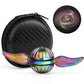 Fidget Hand Spinner For Kids Adults, Sensory Magic Orb Toy For Fans Of The Magical World, Finger Easter Gifts For Stress Relief Anti Anxiety (Rainbow)