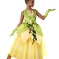 Spooktacular Creations Halloween Girls Frog Princess Dress, Green Fairy Costume For Kids, Fancy Gown Dress With Accessories For