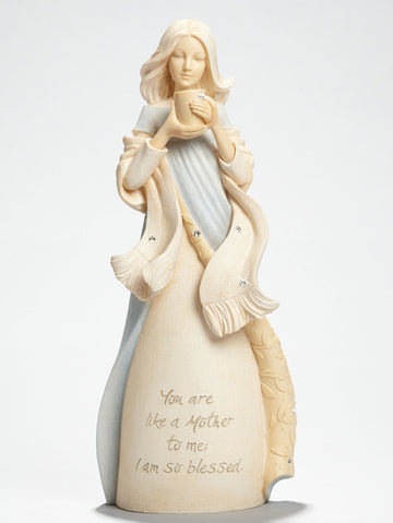Enesco Foundations By Karen Hahn Like A Mother Figurine, 7.68-Inch
