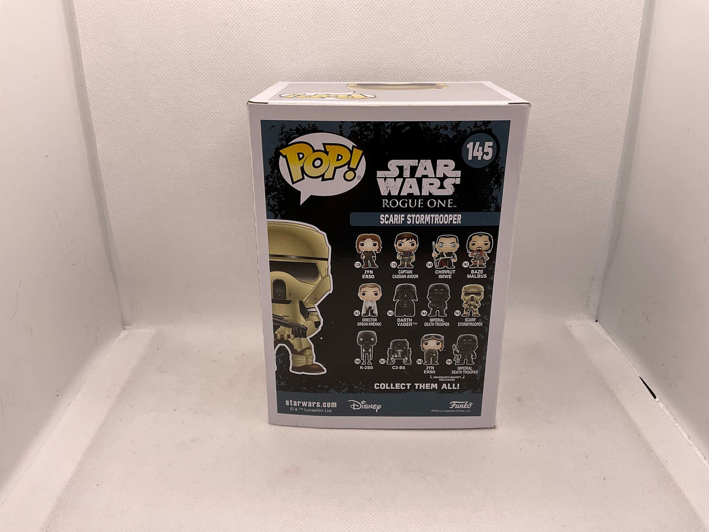 Funko Pop Star Wars: Rogue One - Scarif Stormtrooper [Parallel Import Goods]