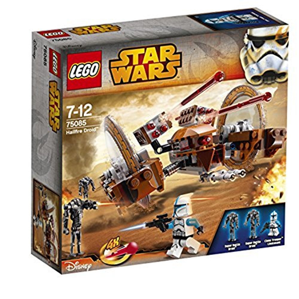 LEGO Star Wars Attack of the Clones Hailfire Droid limited availability Set #75085