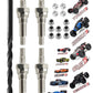 RCMYou Shock Standoff Upgrades Part for 1/8 1/7 Arrma 6S BLX 4WD Typhon Kraton Outcast Mojave Notorious Infraction Felony Talion