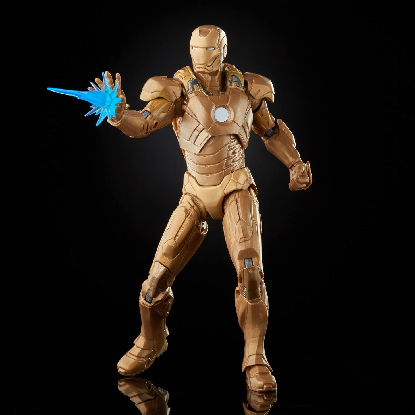 Hasbro Marvel Legends Series   Action Toy 2-Pack Happy Hogan and Iron Man Mark 21  Infinity Saga Characters  enhanced Design  2 Figures and 5 Accessories  Multicoloured (F0191)