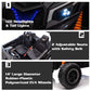 Aokoy Xxxl 24V Ride On Car For Kids, 2 Seater Battery Powered Cars 4X4 Kids Electric Utv With Remote Control Ride On Truck With