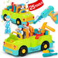 MONLEKIDS 2 Year Old Boy Toys for 2 Year Old Boy Birthday Gift, Toddler Toys 2-3 with Electric Drill Toys for 3 Year Old Boys, T
