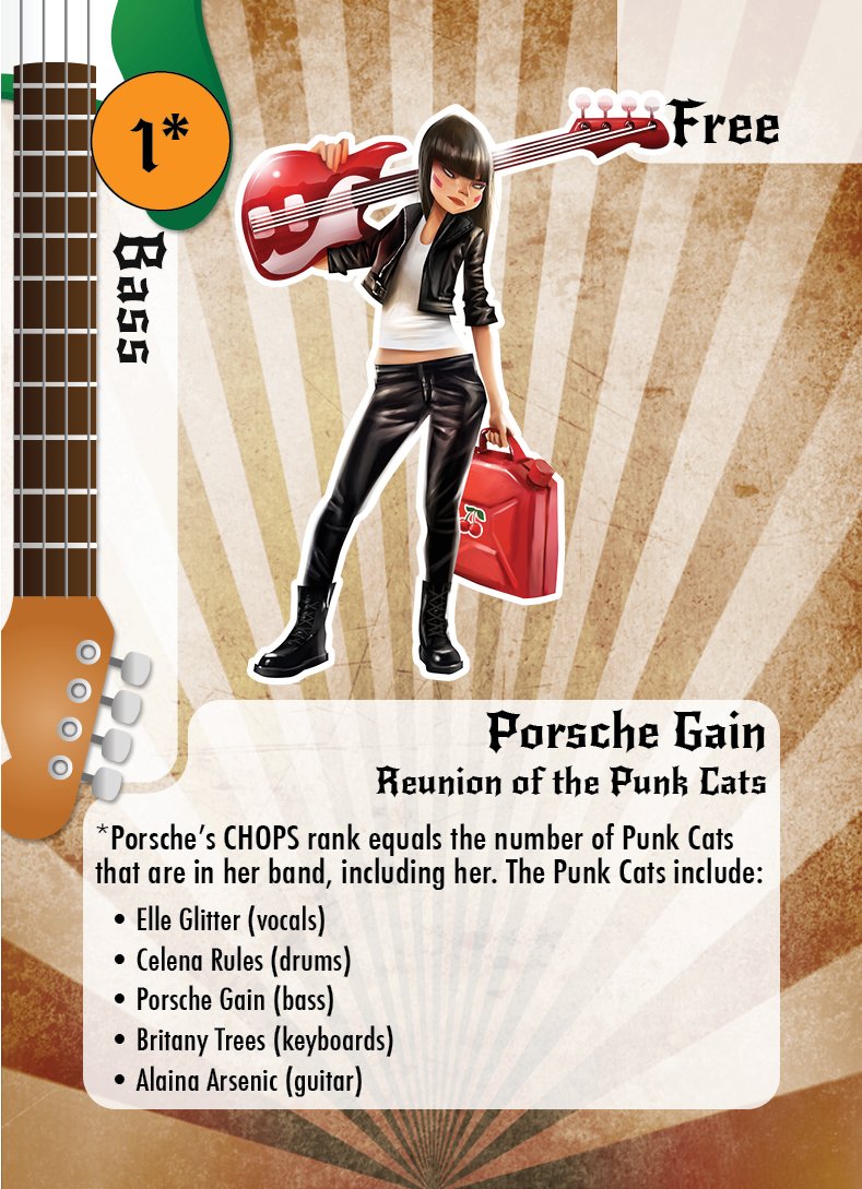 Chops - The Rock & Roll Board Game - Hilarious Musical Adventure For Musicians, Families, Friends - For Adults, Teens, Kids 14 &