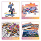 Jigsaw Puzzles for mature-themeds 1000 Piece Puzzle for mature-themeds 1000 Pieces Puzzle 1000 Pieces-Santorini Island