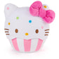Gund Sanrio Official Hello Kitty Cupcake Plush, Stuffed Animal For Ages 1 And Up, Pink/White, 8