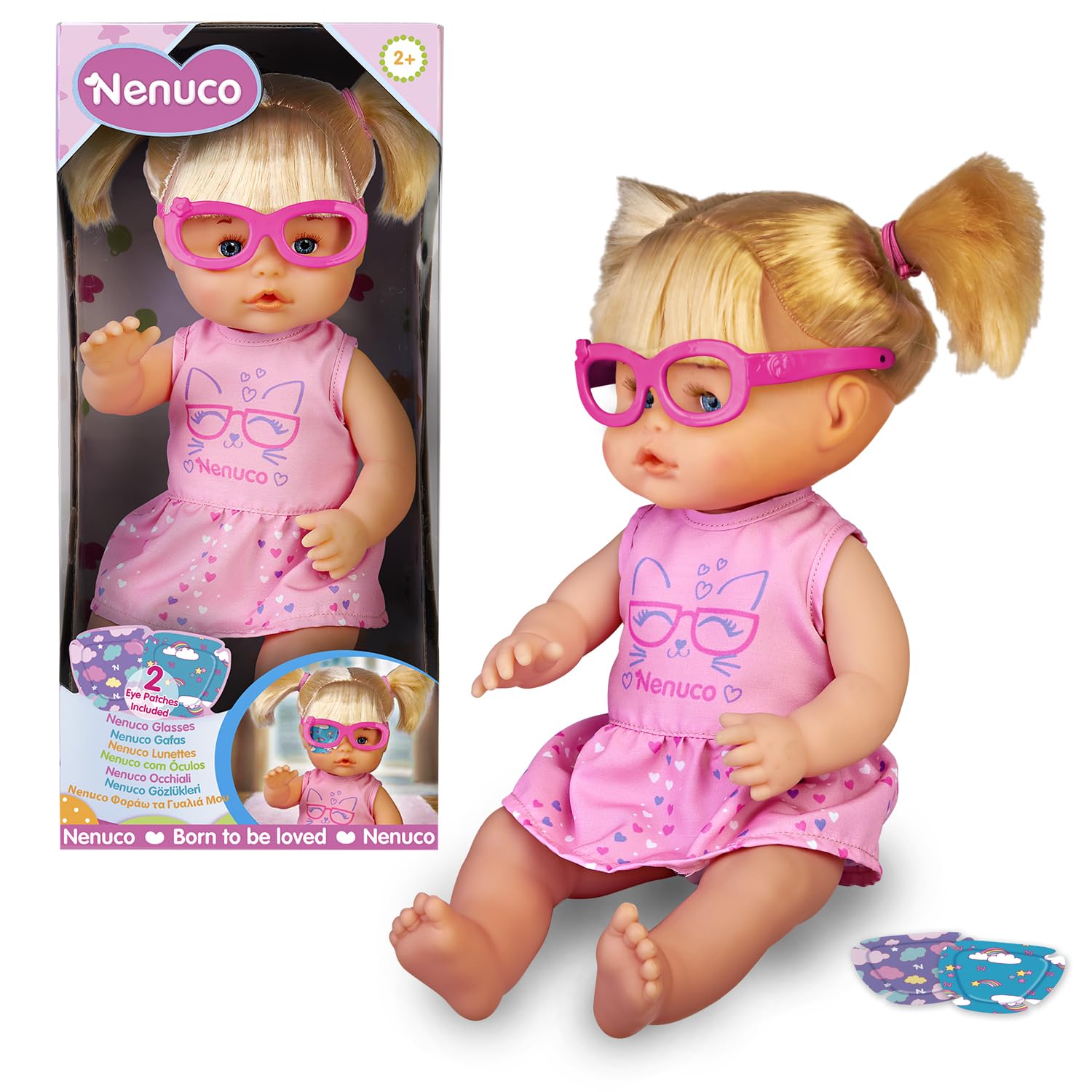 Nenuco Baby Doll with Glasses, 12