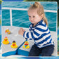 25 Pcs Easter Rubber Ducks For Kids, Assorted Mini Rubber Duckies Small Easter Ducks For Easter Basket Stuffers, Bath & Pool Toy