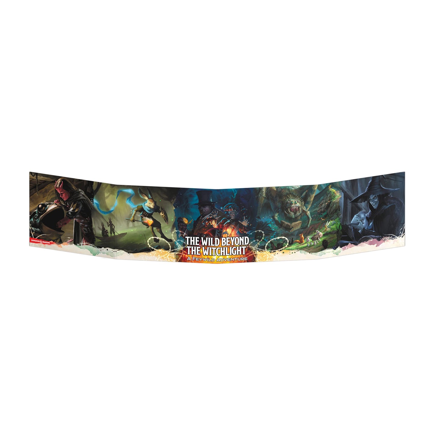 Gale Force Nine D&D The Wild Beyond The Witchlight Dungeon Master'S Screen, For Ages 14 And Up