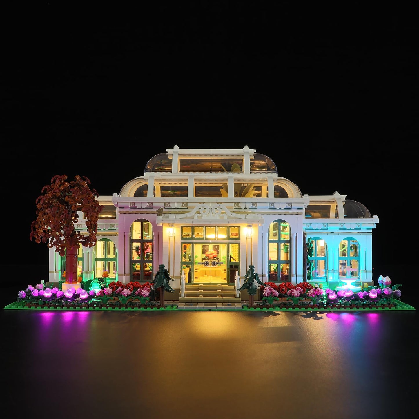 Briksmax 2.0 Light Kit For Lego Botanical Garden -Innovative Lighting Kit Compatible With Lego Ideas 21353 - Not Included Lego S