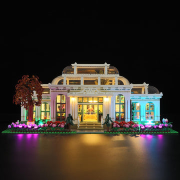 Briksmax 2.0 Light Kit For Lego Botanical Garden -Innovative Lighting Kit Compatible With Lego Ideas 21353 - Not Included Lego S