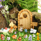 DIYDEC 40pcs Mini Resin Animal 40 Styles Tiny Resin Animals Miniature Little Small Animal Figures Bulk for Micro Fairy Garden La