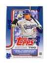 2025 Topps Series 2 Baseball Trading Card Blaster Box (Look for Retail limited availability Holo Base Card Parallels)