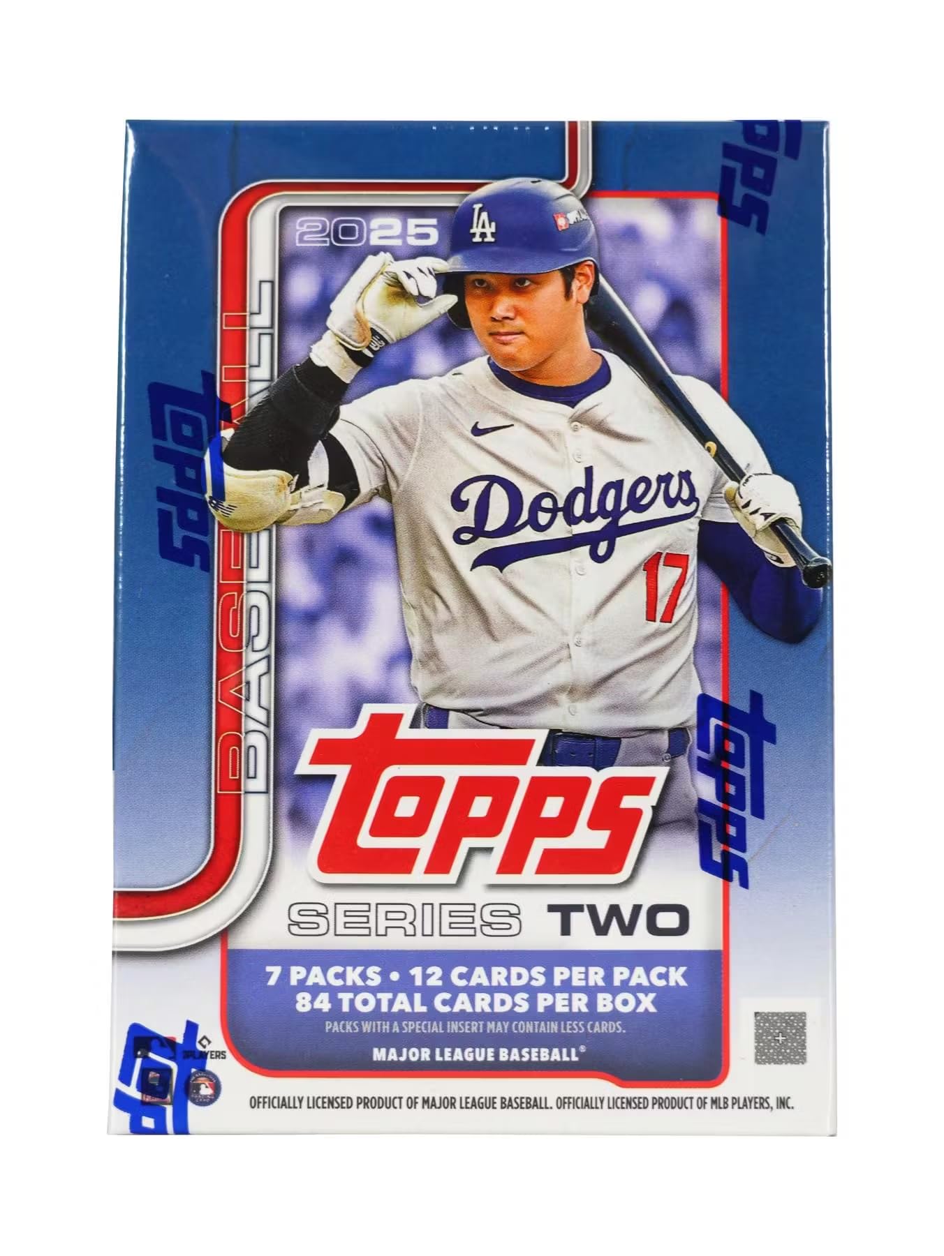 2025 Topps Series 2 Baseball Trading Card Blaster Box (Look for Retail limited availability Holo Base Card Parallels)