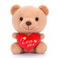 Gloveleya For Mom I Love You Stuffed Teddy Bear Gifts For Mom Holding Heart Bear Plush Toy 6 Inches