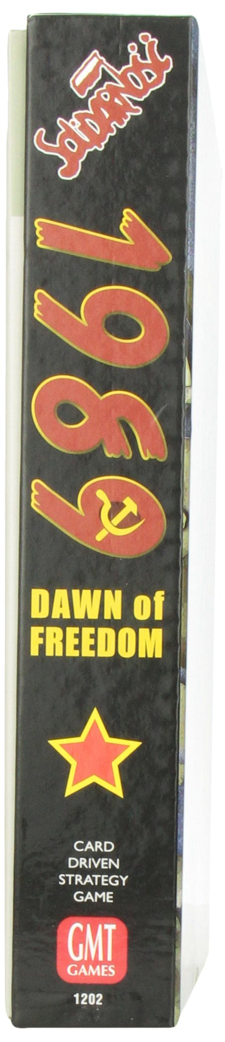 Gmt Games 1989: Dawn Of Freedom