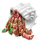 3D Printed Animals Hermit Crab Articulated Toy - Multicolor 3D Printed Toys For Fidgeting, Lifelike Soothing Experience, Satisfy