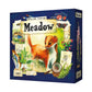 Rebel Studio Meadow Board Game - Nature Drafting & Set Collection, 12"x12", Multicolor, 1-4 Players, Ages 10+, 60-90 Min Playtime