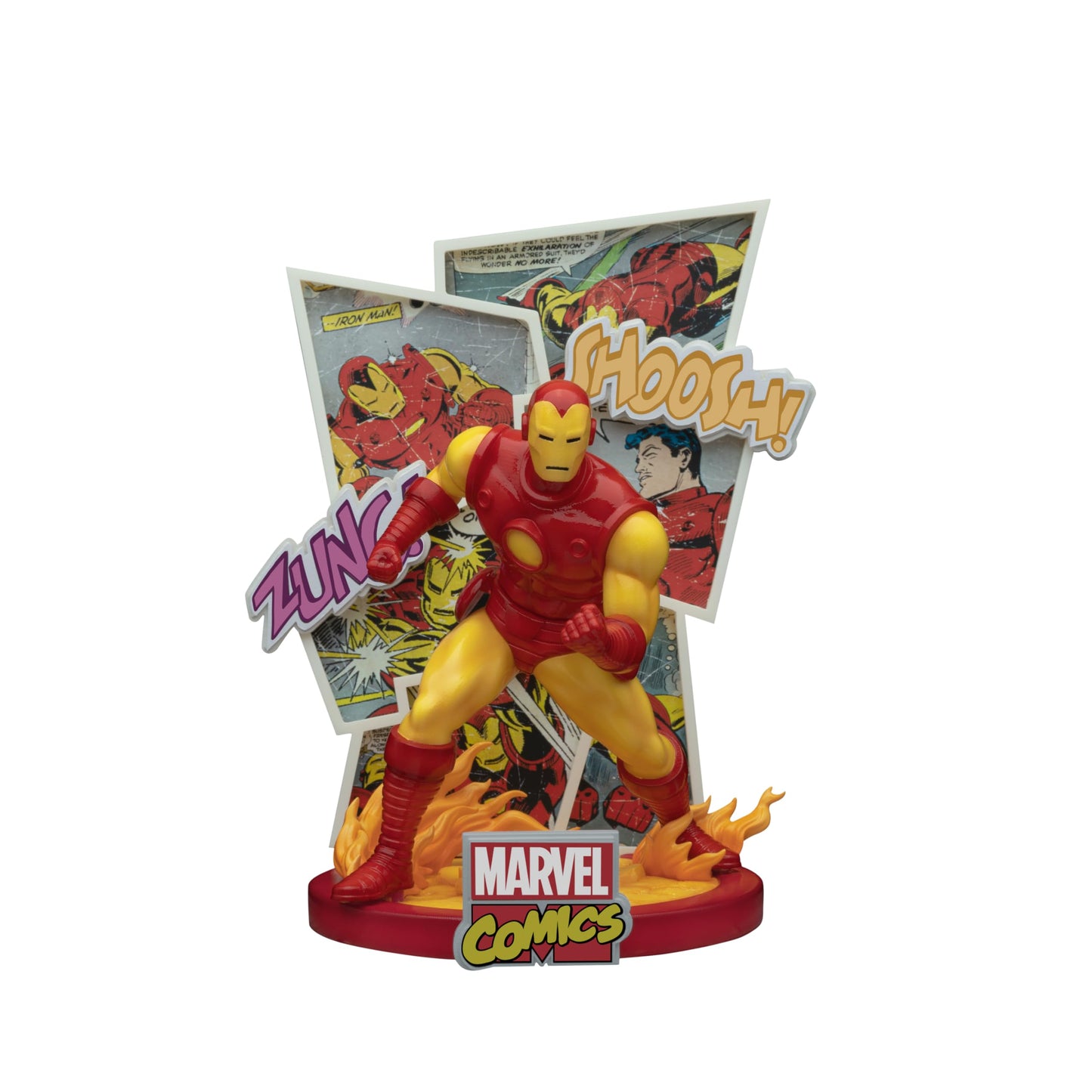 Marvel 60th Anniversary Iron Man DS-085 D-Stage Previews limited availability Statue