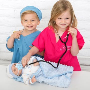 Adora Adoption Babies Collection, 16” Baby Doll With Complete 9-Piece Accessories Includes: Pacifier, Hospital Bracelet, Diaper And More! Birthday Gift For Ages 3+ - Baby Handsome