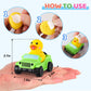 40 Pcs Jeep Ducks Rubber Ducks, 2.8 Inch Jeep Ducks For Ducking, 20 Rubber Ducks Assortment With 20 Jeeps, Ducks For Jeeps Colle