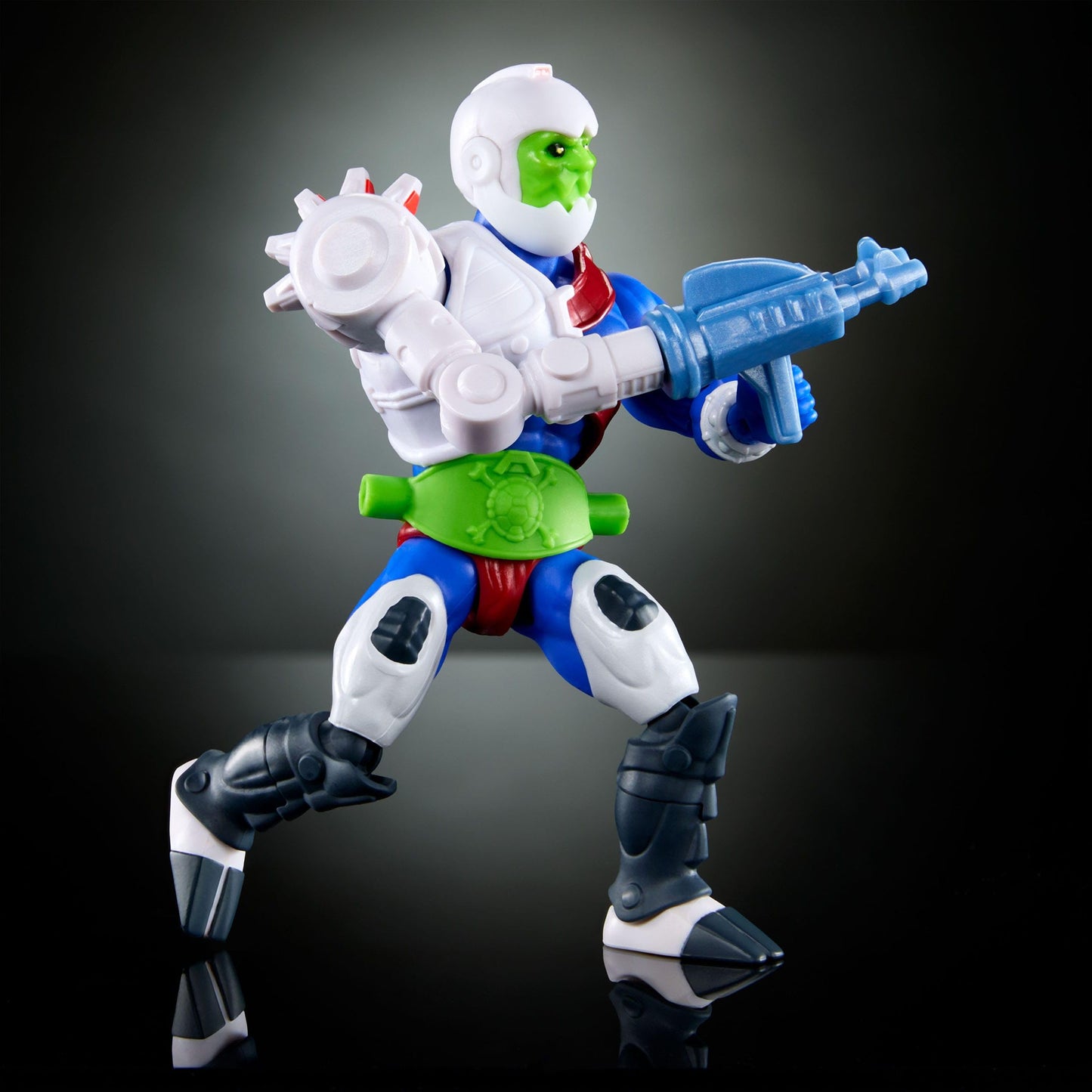 Masters Of The Universe Turtles Of Grayskull Toy Figure - Leonardo, Toy_Figure, Plastic, Action Figure, Hvj63