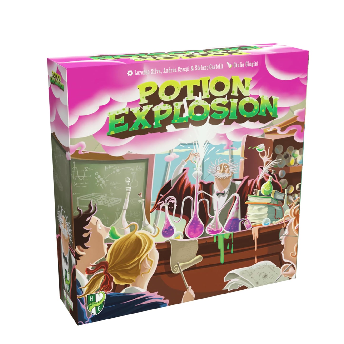 Horrible Games | Potion Explosion (3Rd Edition) | Strategy Board Game | Now With A Plastic Marble Dispenser | 2 To 4 Players | 30+ Minutes | Ages 14+