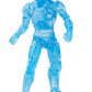 Marvel Hasbro Legends Series 6-inch Hologram Iron Man Action Figure Toy  enhanced Design and Articulation Includes 2 Accessories and 1 Build-A-Figure Part