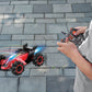 Lexibook, Crosslander Fire, Remote-Controlled car, up to 12km/h, 4 Wheel Drive, Smoke Jet, Light and Sound Effects, Music, Remot