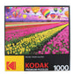 Roseart - Kodak Premium - Sunset Balloons Over Tulip Field - 1000 Piece Jigsaw Puzzle For Adults