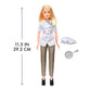 Mga Entertainment Dream Ella I Am A Baker Aria Fashion Doll, Includes Chef Jacket, Hat & Pan Accessories, Blonde Hair, Career Play Pretend Gift For Kids, Toys For Girls & Boys Ages 3 4 5+ Years