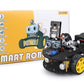ELEGOO UNO R3 Smart Robot Car Kit V4 for Arduino - STEM Robotics for Kids Ages 8-16, Acrylic, Robot Car V4, Model US-EL-KIT-012