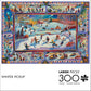 Buffalo Games - John H Burrow - Winter Pickup - 300 Piece Jigsaw Puzzle For Adults - Challenging Puzzle Perfect For Game Nights - Finished Size Is 21.25 X 15.00