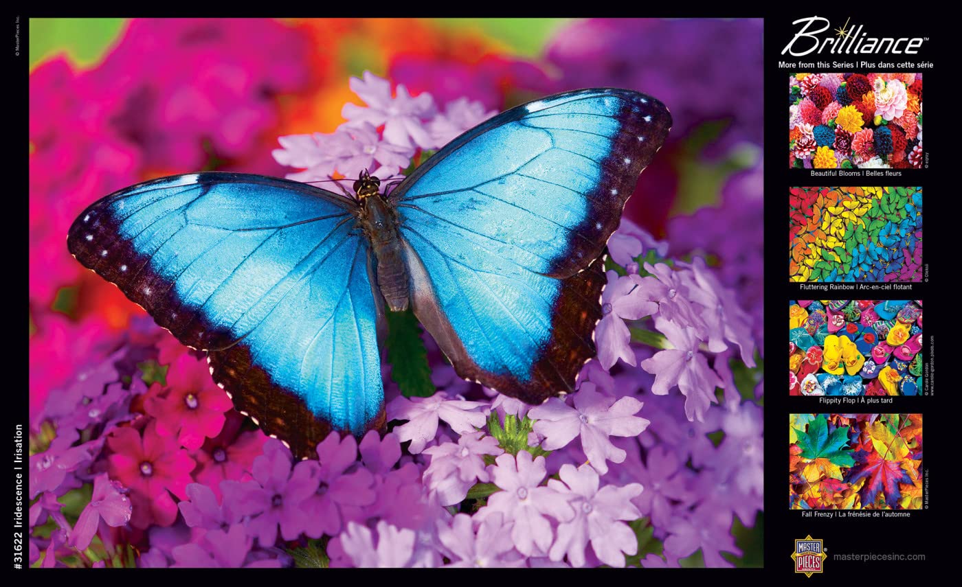 Masterpieces 550 Piece Jigsaw Puzzle For Adults, Family, Or Youth - Iridescence - 18''X24''