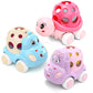 Toys For Baby Girl Gifts, Baby Girl Toy Cars, Car Toys, Pink Play Cars For Girls, Push And Go Rattle Car For Infant Girl Birthda