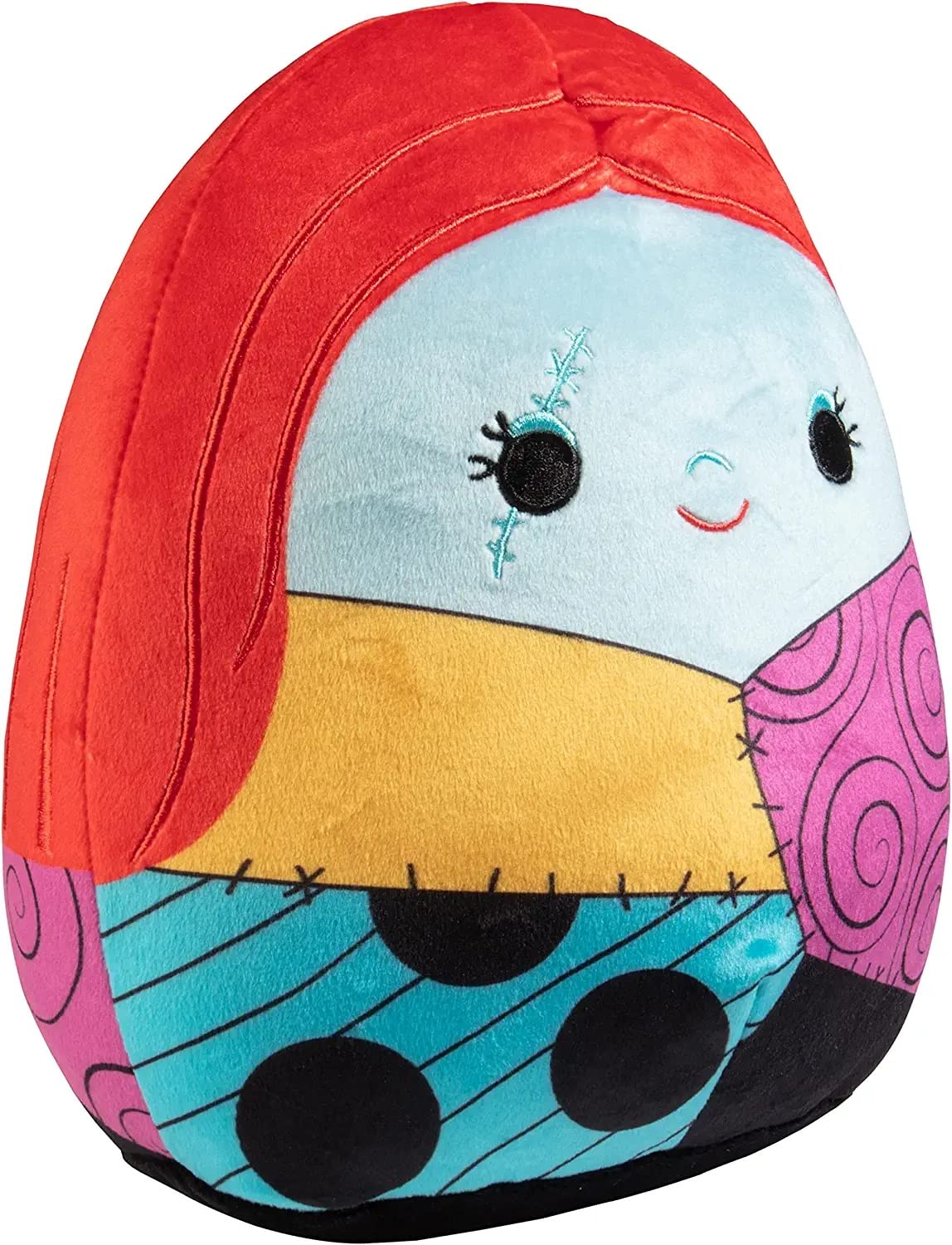 Squishmallows 12'' Jack And Sally - Nightmare Before Christmas Official Kellytoy Halloween - Cute And Soft Plush Stuffed Animals