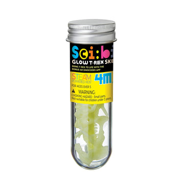 4M Sci:Bits Glow T-Rex Skeleton Kit