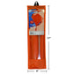 In The Breeze 3298 - Tangerine 30 Inch Diamond Kite - Solid Orange, Fun, Easy Flying Kite
