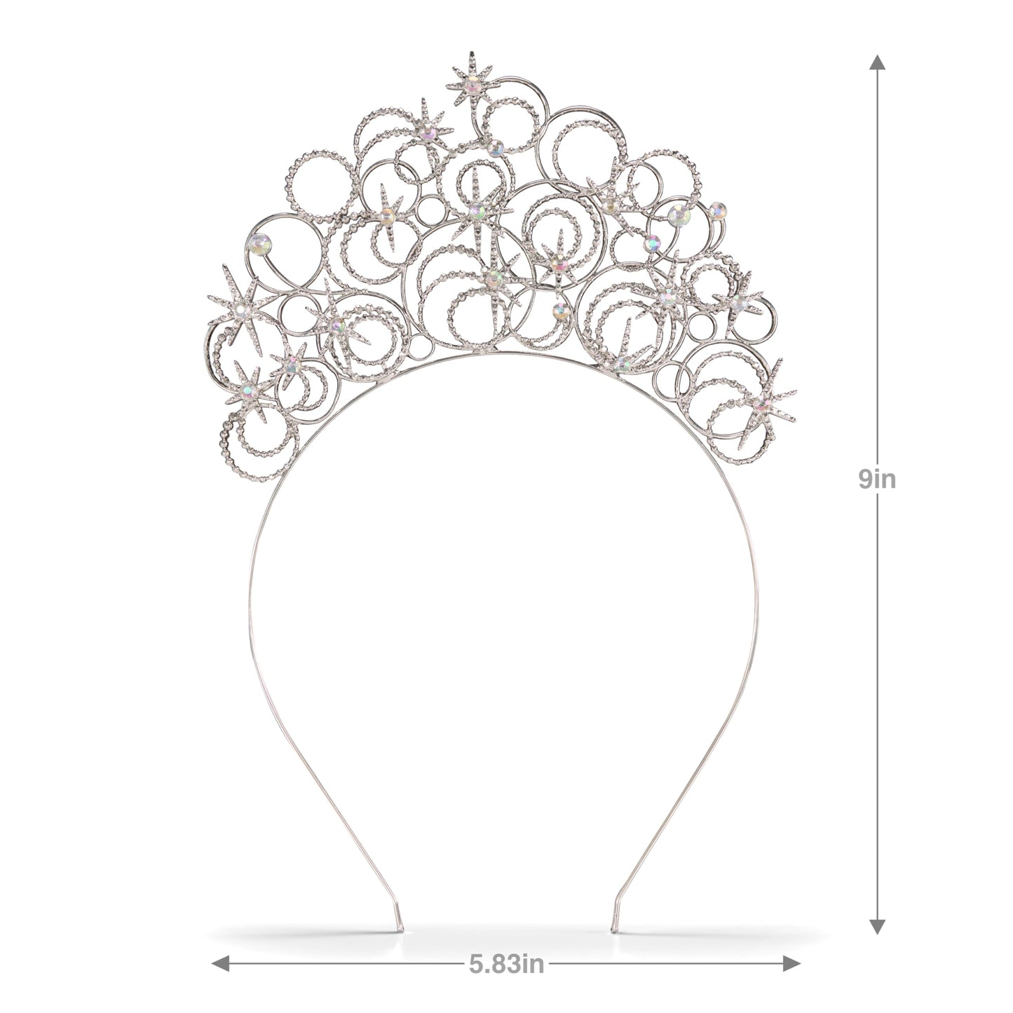 The Noble Collection Glinda'S Bubble Tiara - Youth Size