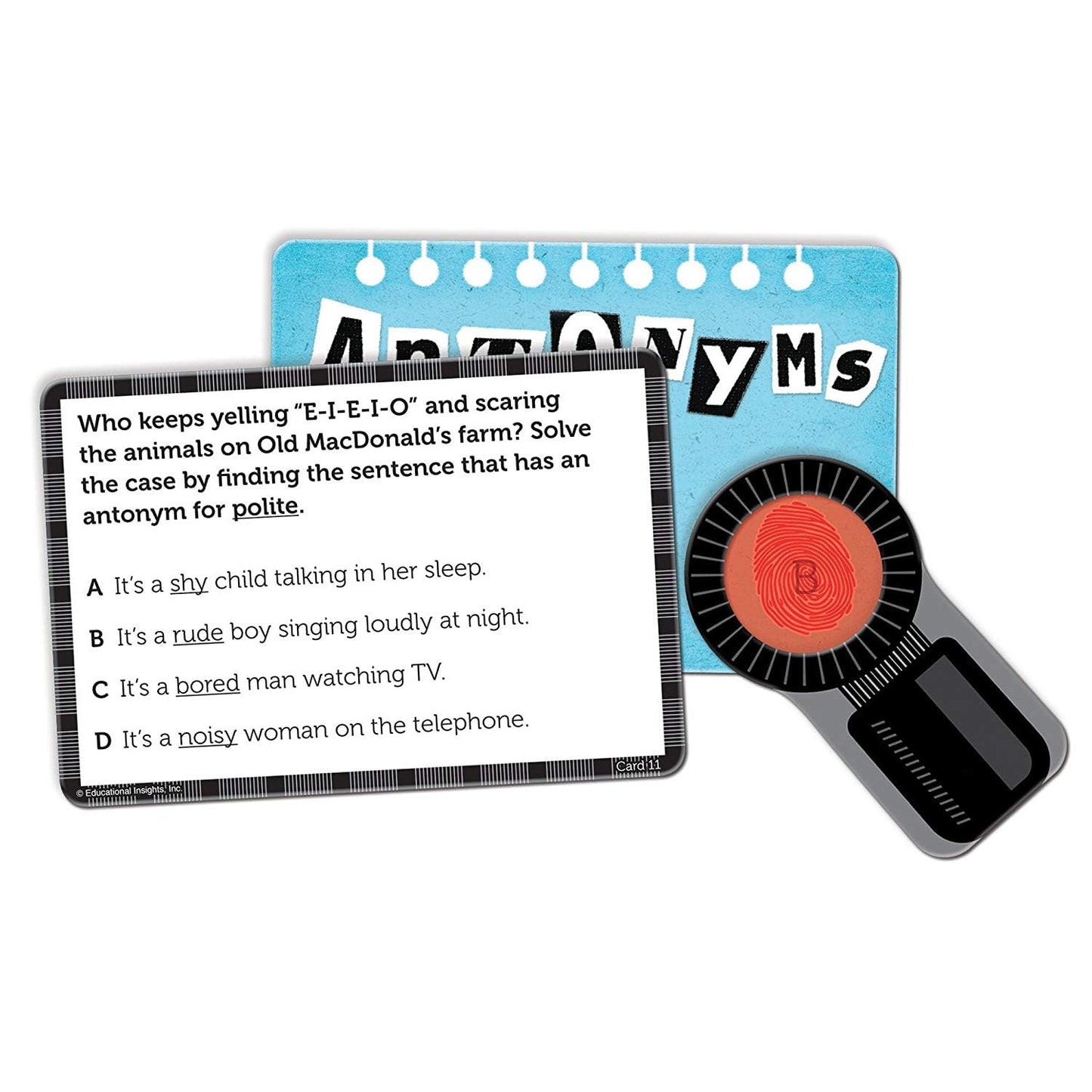 Educational Insights Super Sleuth Vocabulary Game