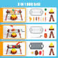 Kids Camping Set With Tent For 2 Toddlers-Kids Camping Toys For Kids 3-5 With Pop Up Play Tent-Indoor Outdoor Pretend Camping Toys
