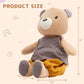 Cuddle Corner 9'' Organic Cotton Plush Toys, Plush Bear Stuffed Animals Soft Cuddly Toy For Babies And Toddlers