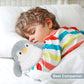 Suzzipals Heatable & Coolable Stuffed Penguin Plush, Microwavable Stuffed Animal Heating Pad For Cramps & Pain Relief, Cute Plus