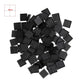 Evemodel 100Pcs 20Mm Square Black Miniature Model Bases For Tabletop Or Miniature Wargames (20Mm(0.78Inch), 100Pcs)